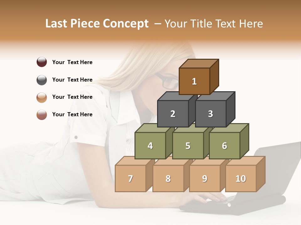 White Fresh University PowerPoint Template