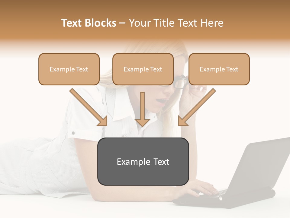 White Fresh University PowerPoint Template