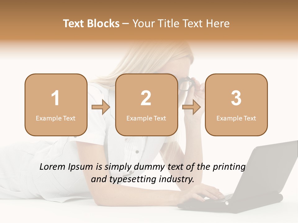 White Fresh University PowerPoint Template