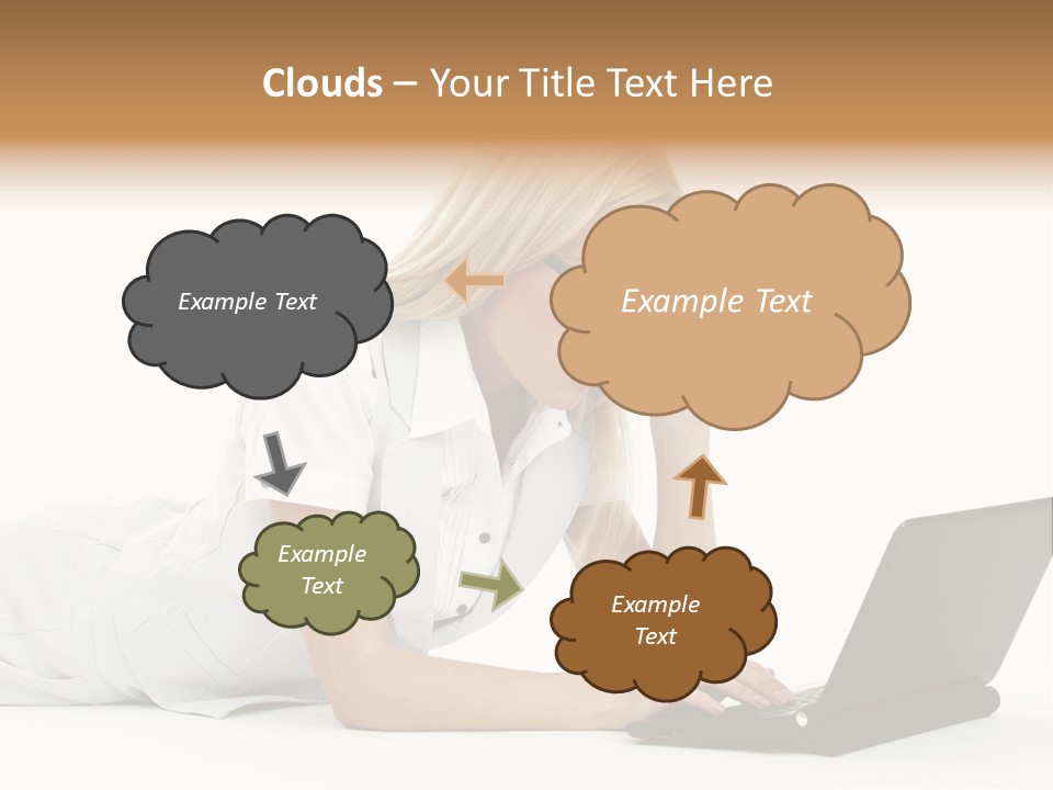 White Fresh University PowerPoint Template