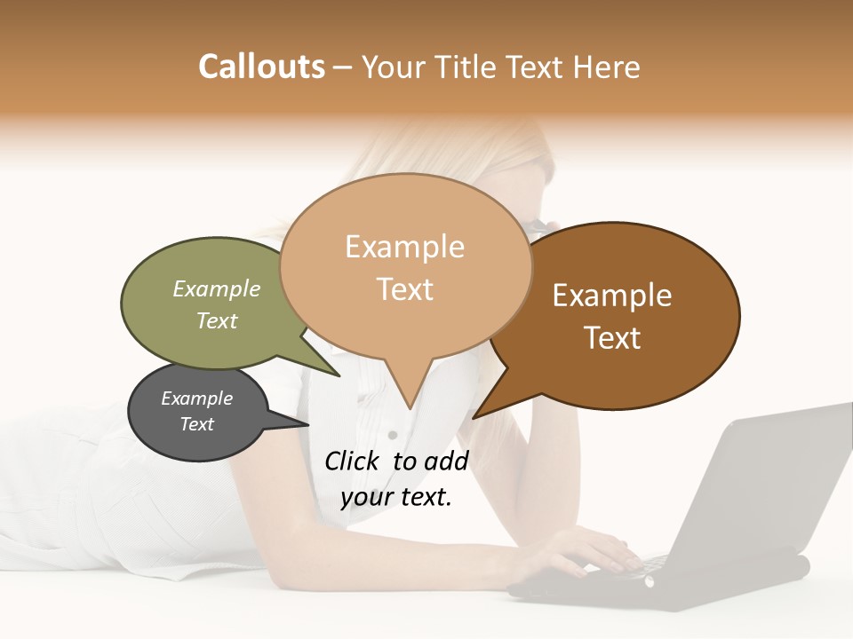 White Fresh University PowerPoint Template