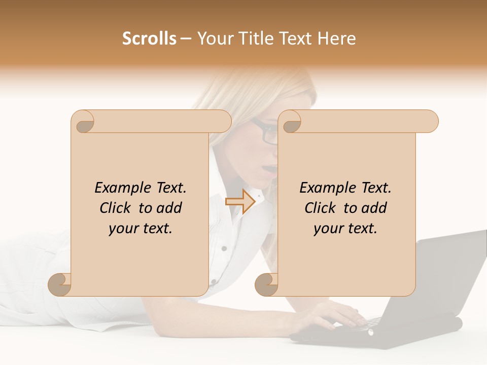 White Fresh University PowerPoint Template
