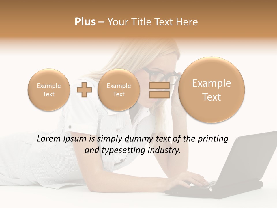 White Fresh University PowerPoint Template