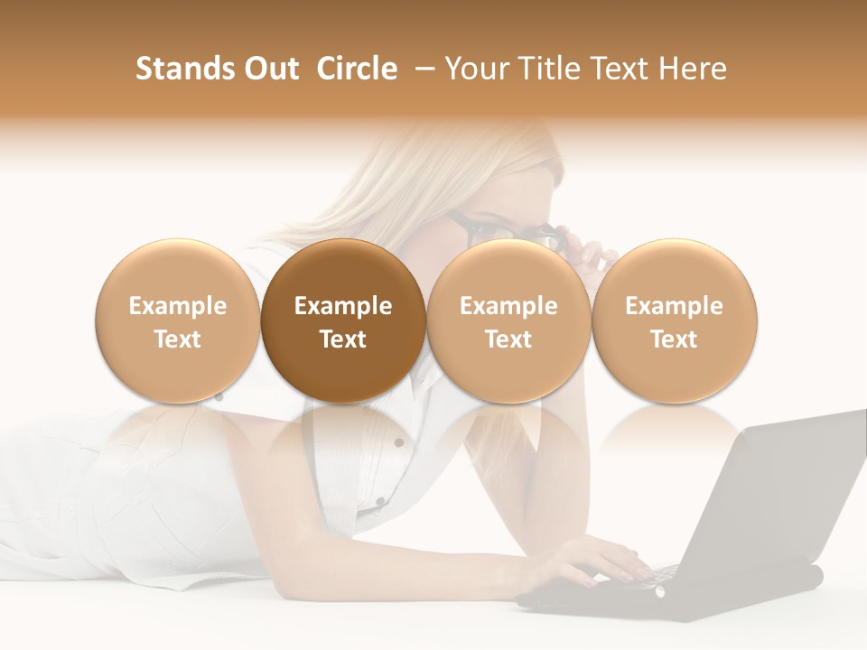 White Fresh University PowerPoint Template