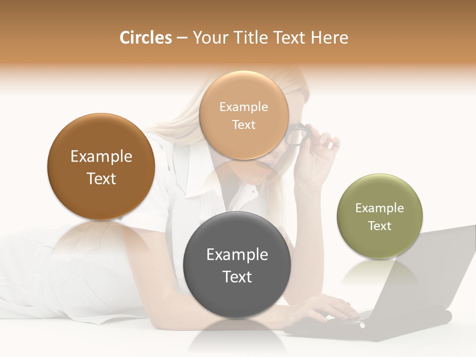 White Fresh University PowerPoint Template