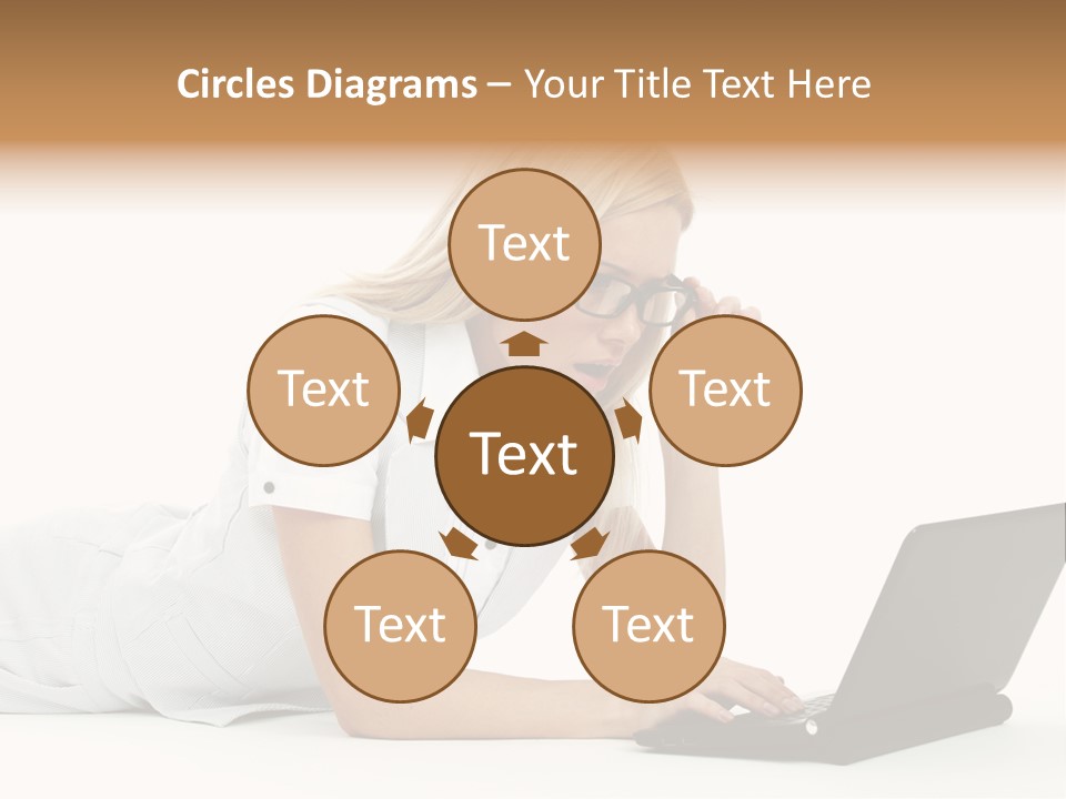 White Fresh University PowerPoint Template