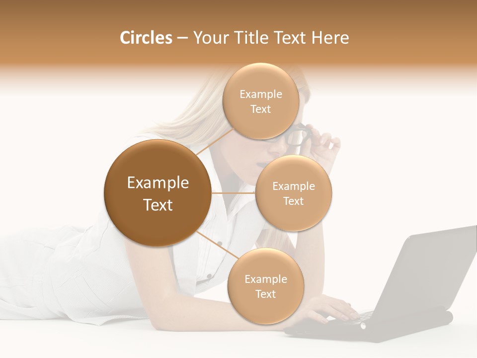 White Fresh University PowerPoint Template