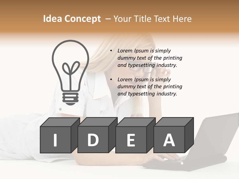 White Fresh University PowerPoint Template