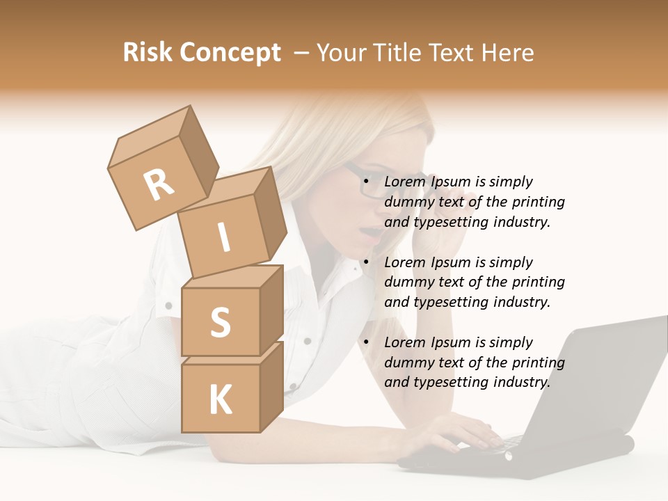 White Fresh University PowerPoint Template