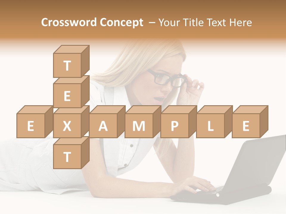 White Fresh University PowerPoint Template