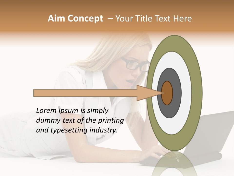 White Fresh University PowerPoint Template