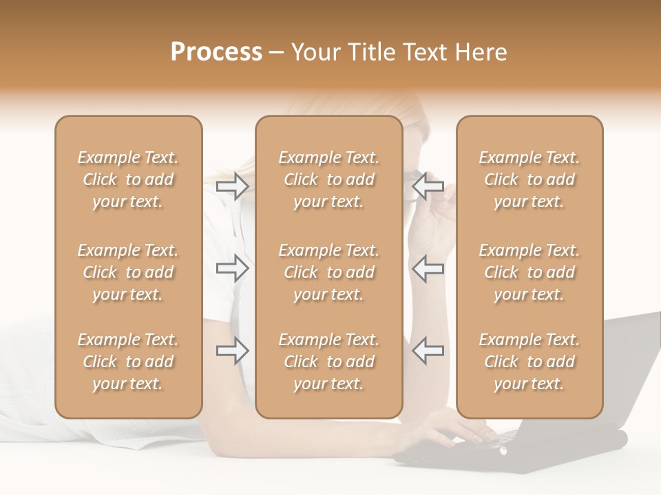 White Fresh University PowerPoint Template
