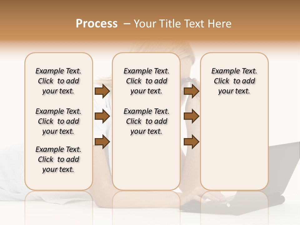White Fresh University PowerPoint Template