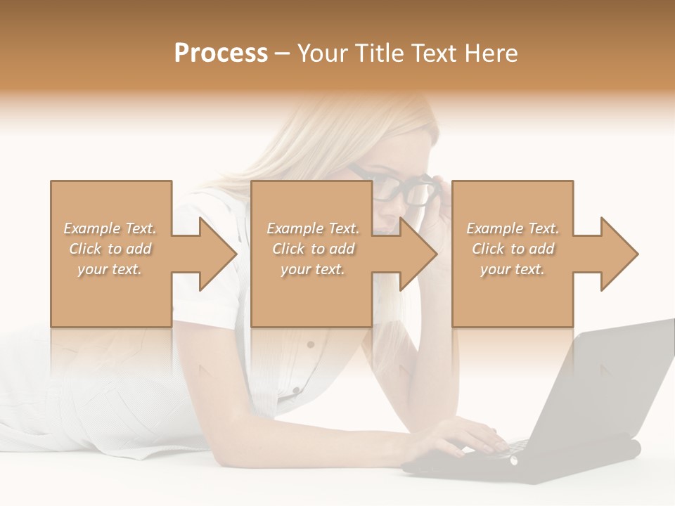 White Fresh University PowerPoint Template