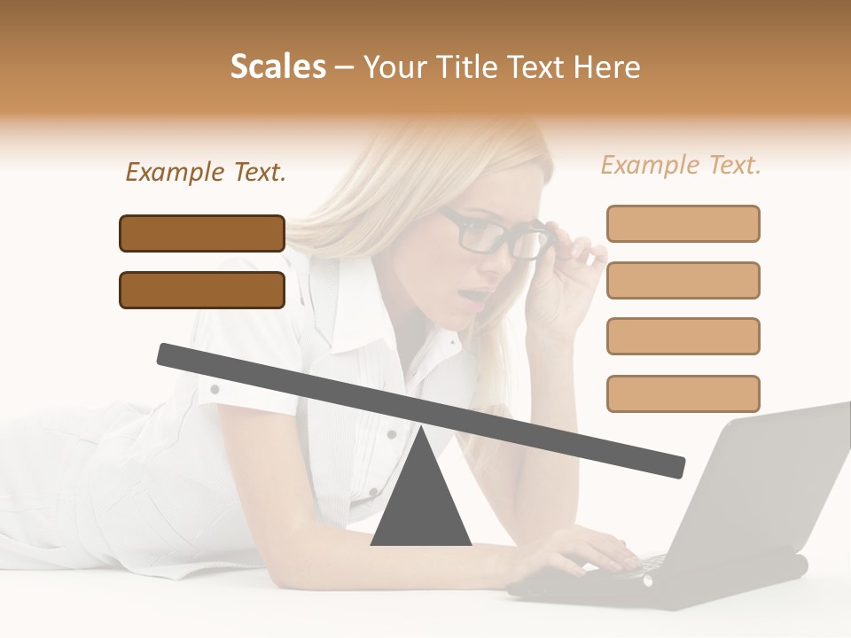 White Fresh University PowerPoint Template