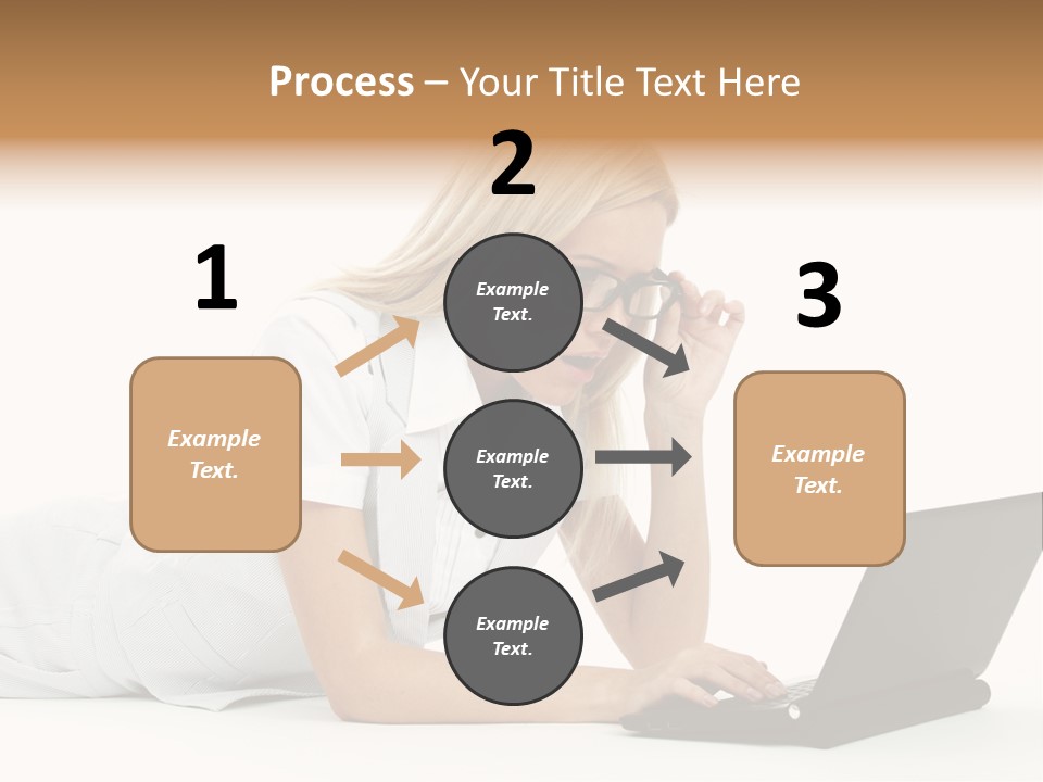 White Fresh University PowerPoint Template