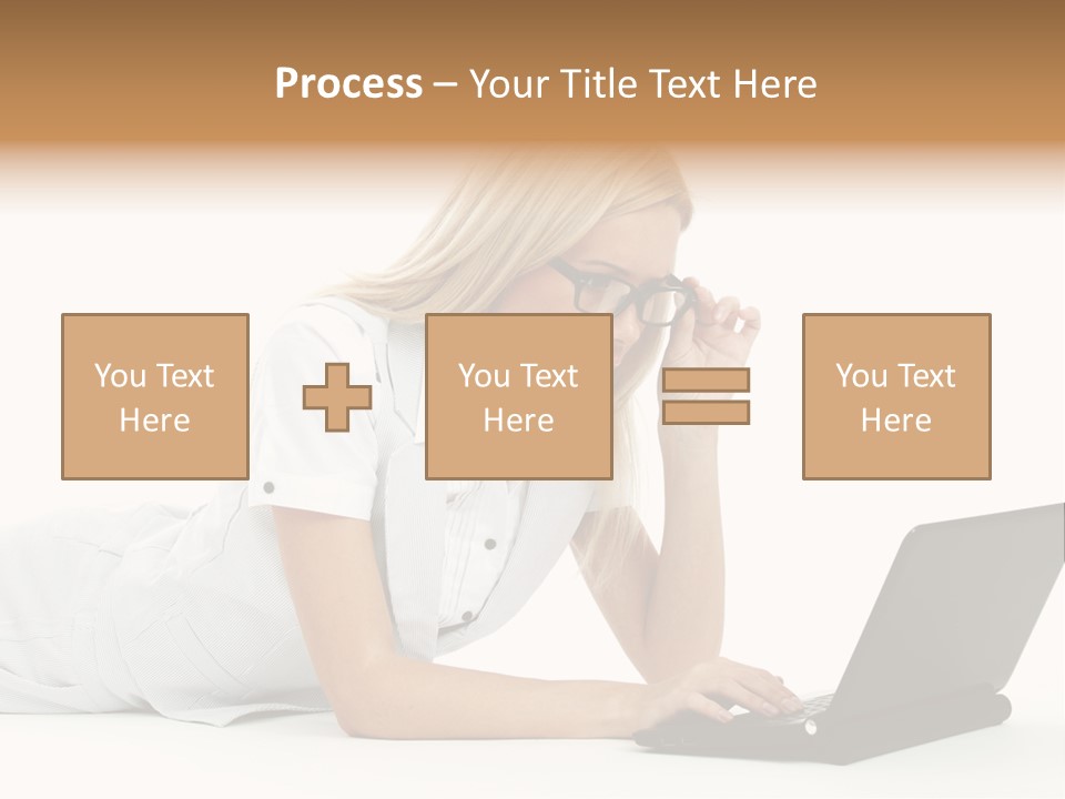 White Fresh University PowerPoint Template