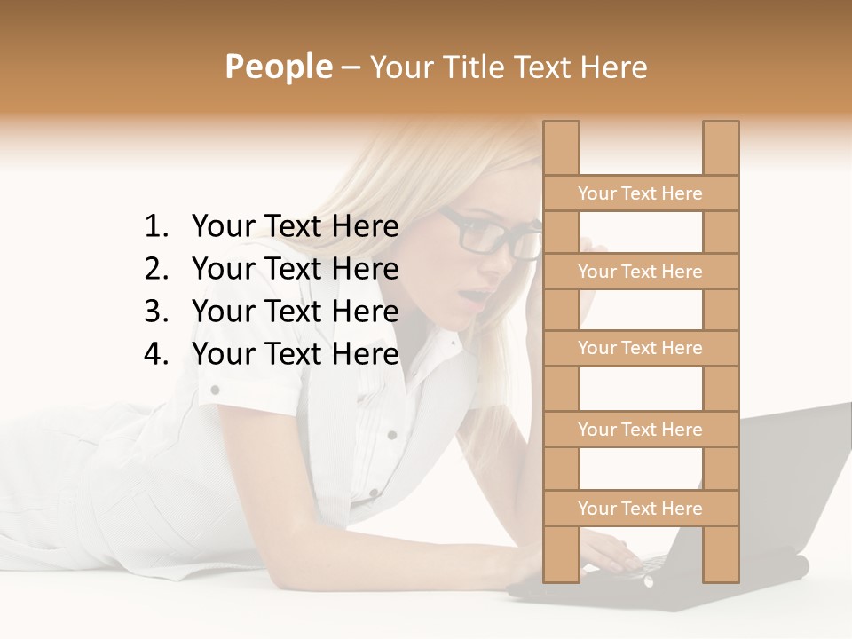 White Fresh University PowerPoint Template