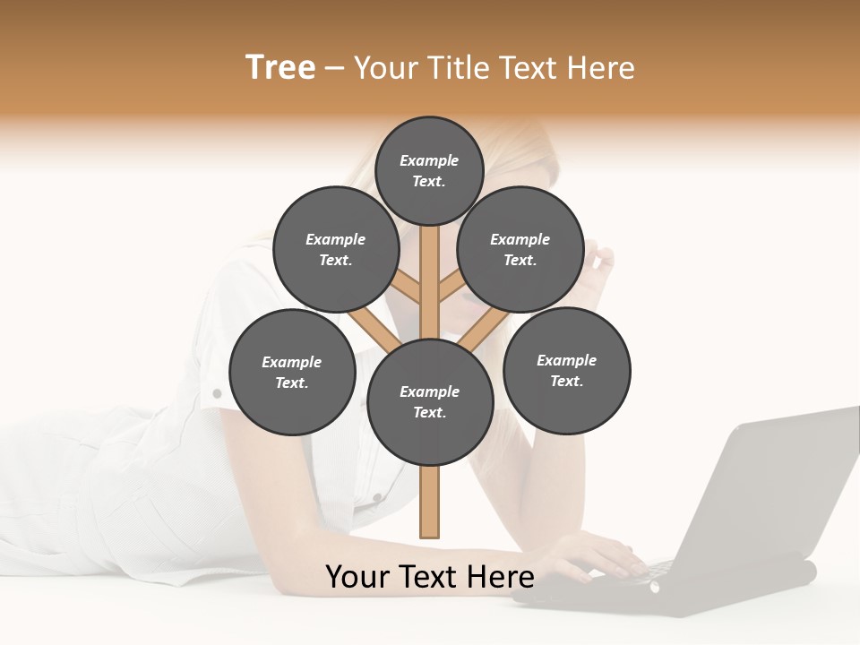 White Fresh University PowerPoint Template