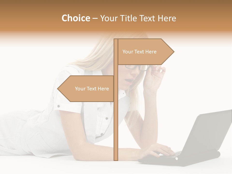 White Fresh University PowerPoint Template