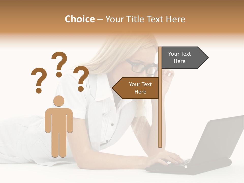 White Fresh University PowerPoint Template