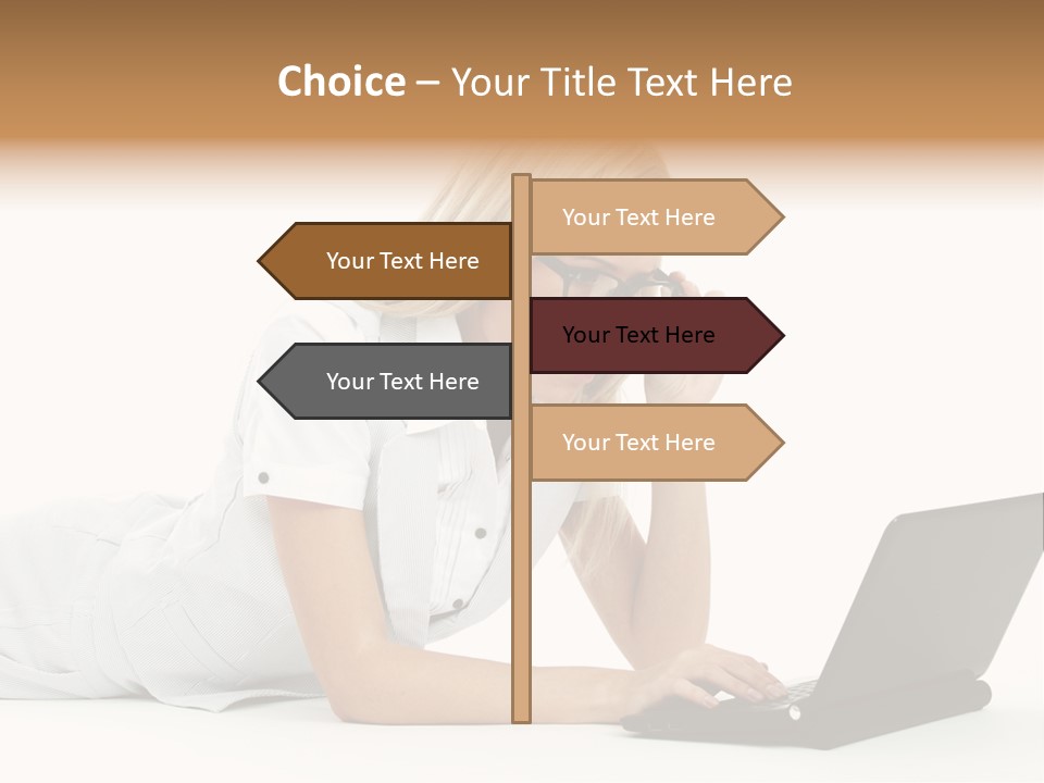 White Fresh University PowerPoint Template