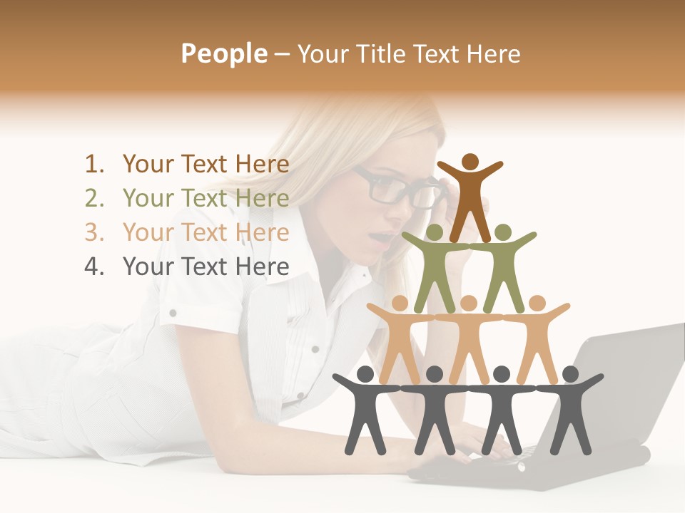 White Fresh University PowerPoint Template