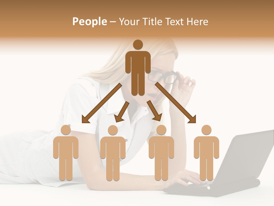 White Fresh University PowerPoint Template