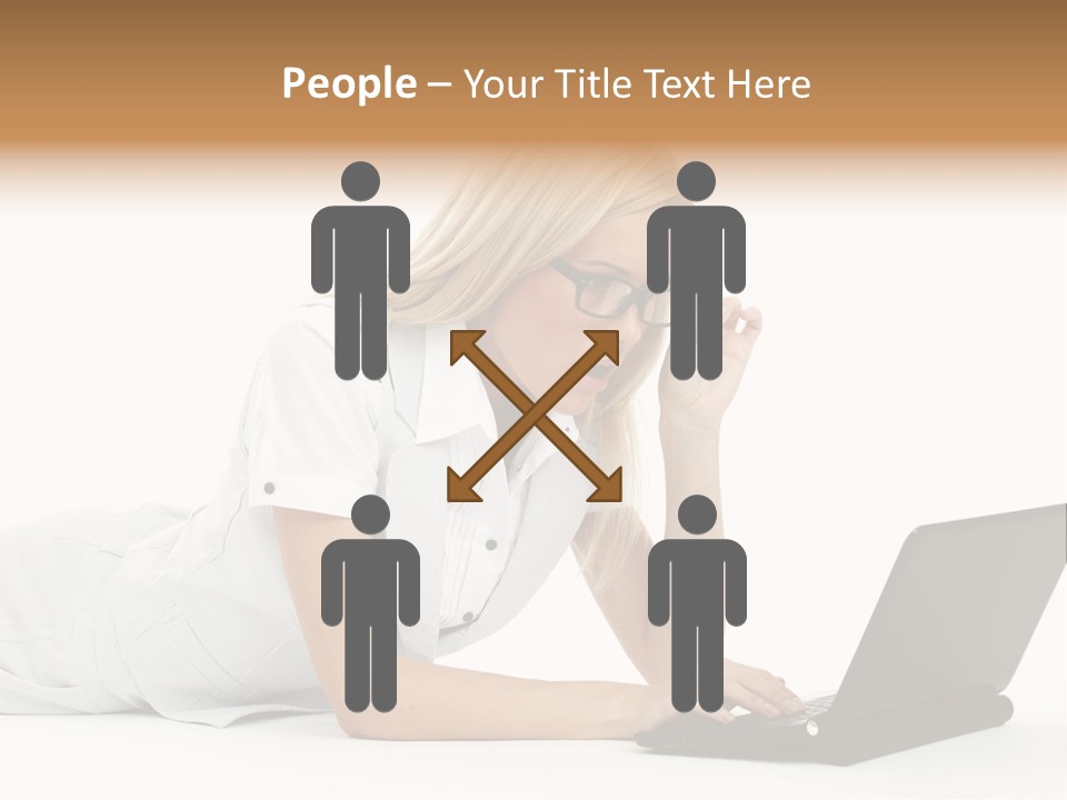 White Fresh University PowerPoint Template