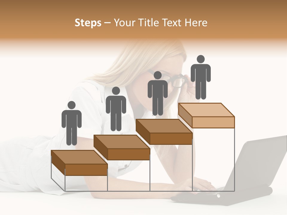 White Fresh University PowerPoint Template