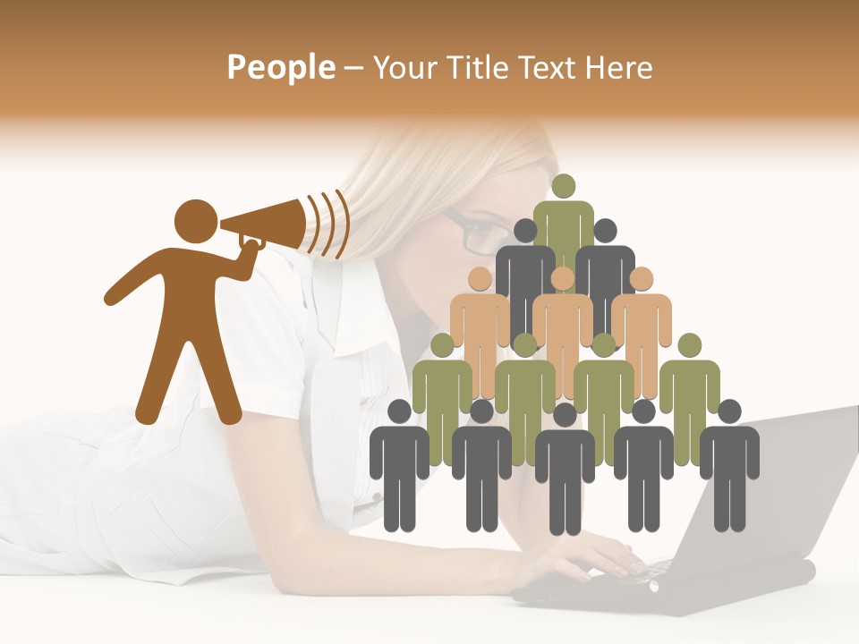 White Fresh University PowerPoint Template