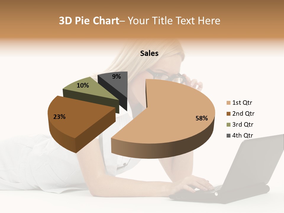 White Fresh University PowerPoint Template