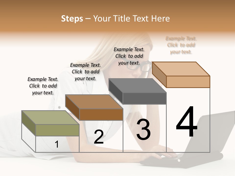 White Fresh University PowerPoint Template