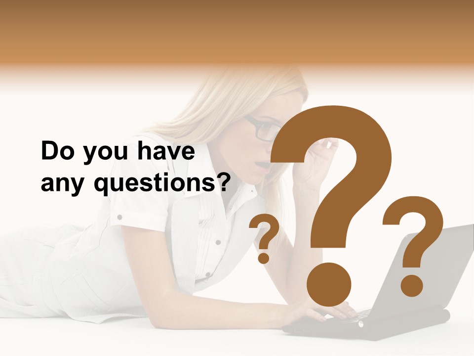 White Fresh University PowerPoint Template