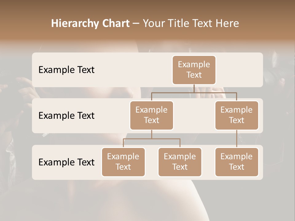 Success Reporter Caucasian PowerPoint Template