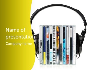 Hi Fi Stack Audiophile PowerPoint Template