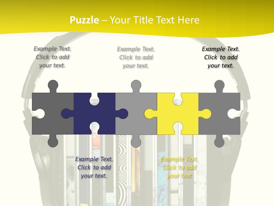 Hi Fi Stack Audiophile PowerPoint Template