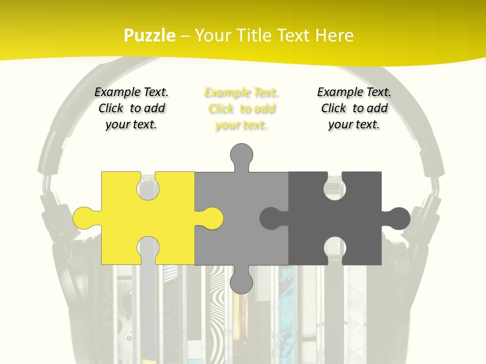 Hi Fi Stack Audiophile PowerPoint Template