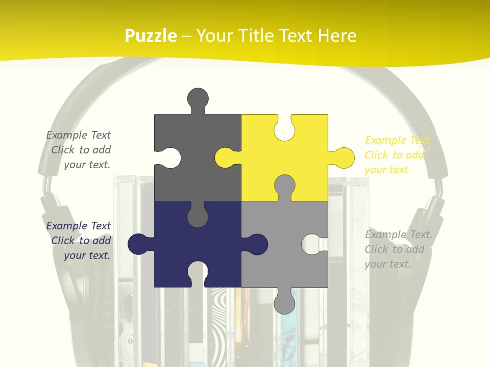 Hi Fi Stack Audiophile PowerPoint Template