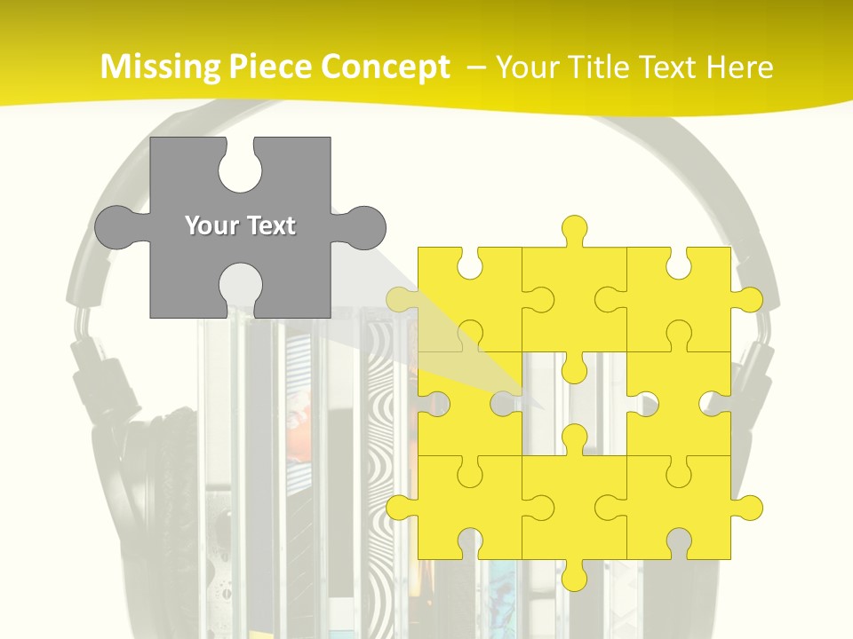 Hi Fi Stack Audiophile PowerPoint Template