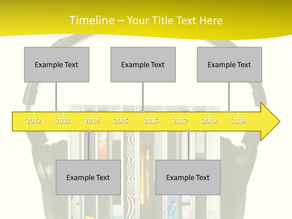 Hi Fi Stack Audiophile PowerPoint Template