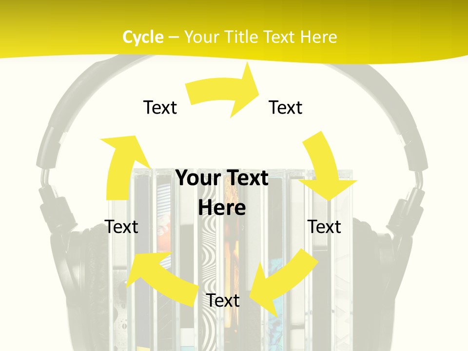 Hi Fi Stack Audiophile PowerPoint Template