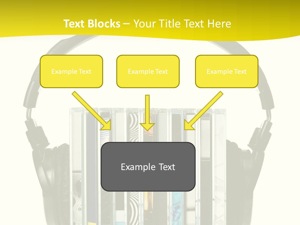 Hi Fi Stack Audiophile PowerPoint Template