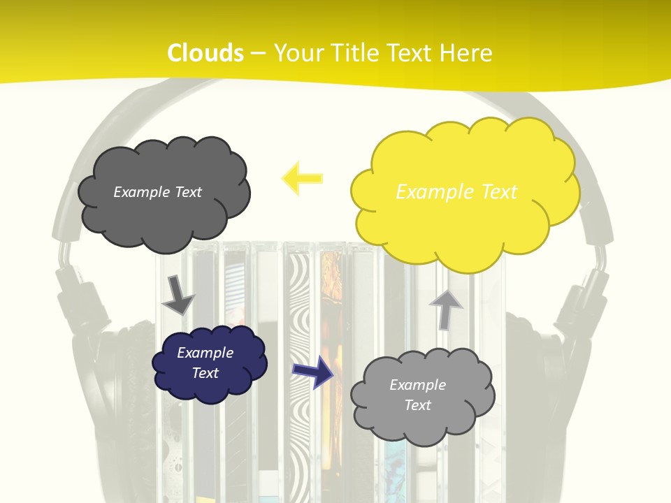 Hi Fi Stack Audiophile PowerPoint Template