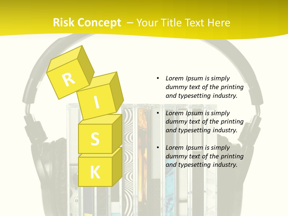 Hi Fi Stack Audiophile PowerPoint Template