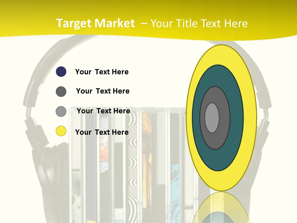 Hi Fi Stack Audiophile PowerPoint Template