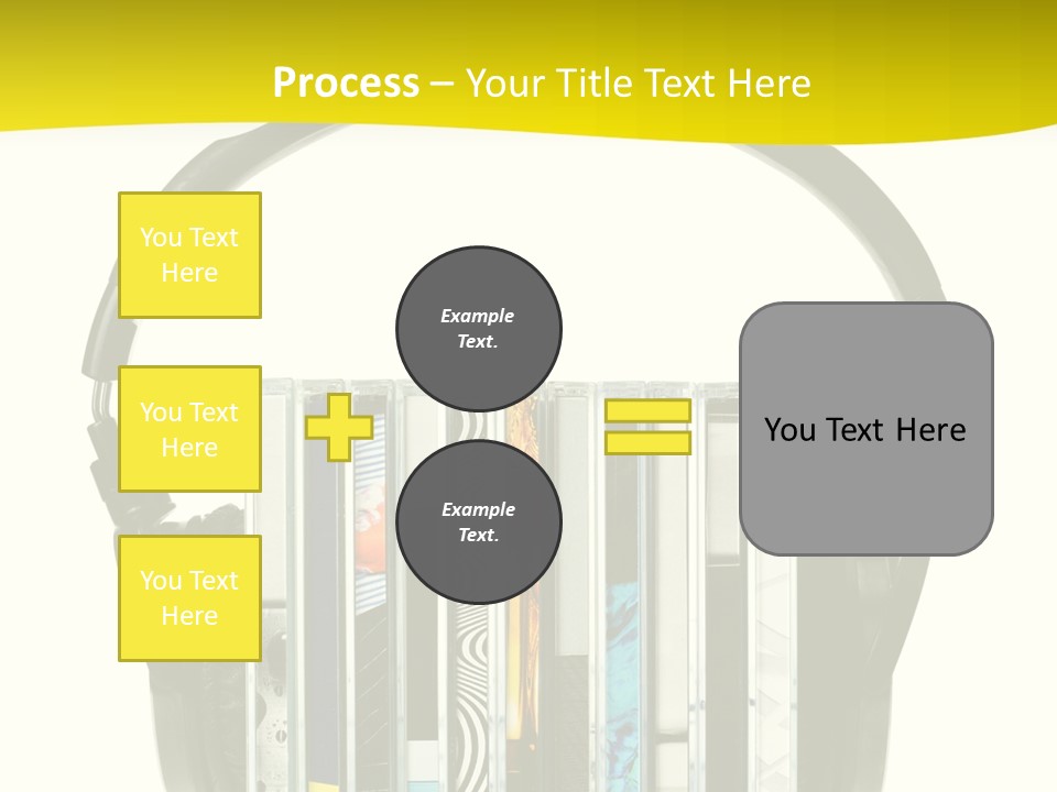 Hi Fi Stack Audiophile PowerPoint Template