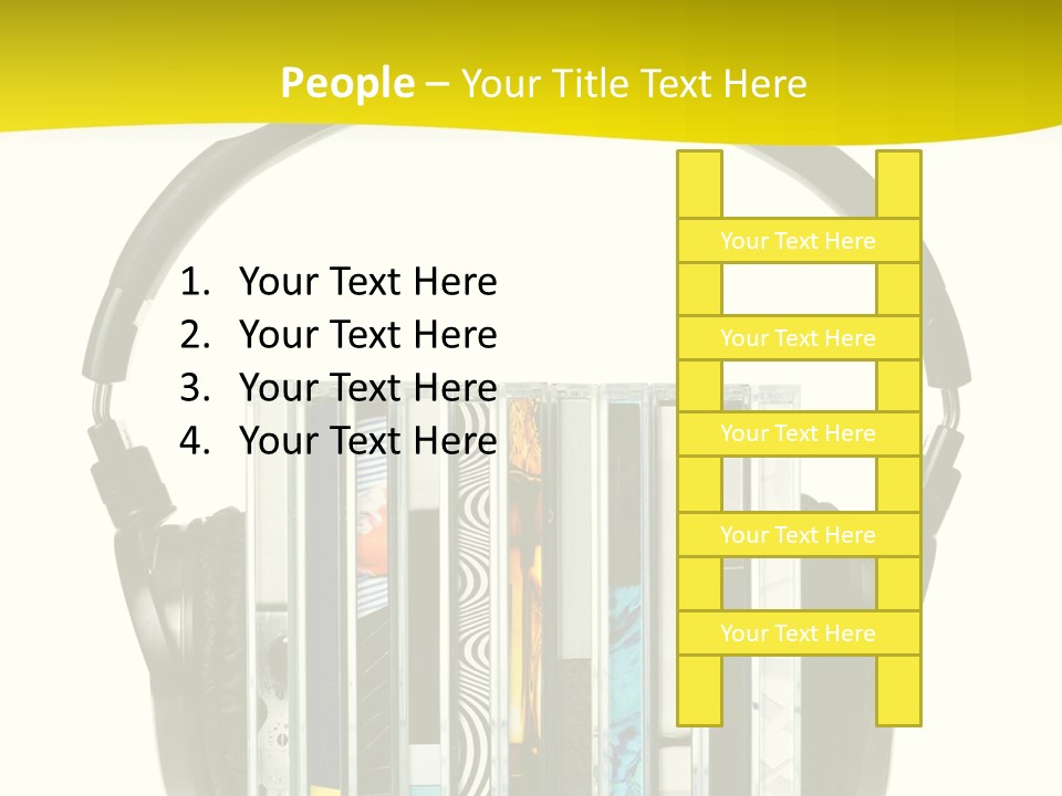 Hi Fi Stack Audiophile PowerPoint Template