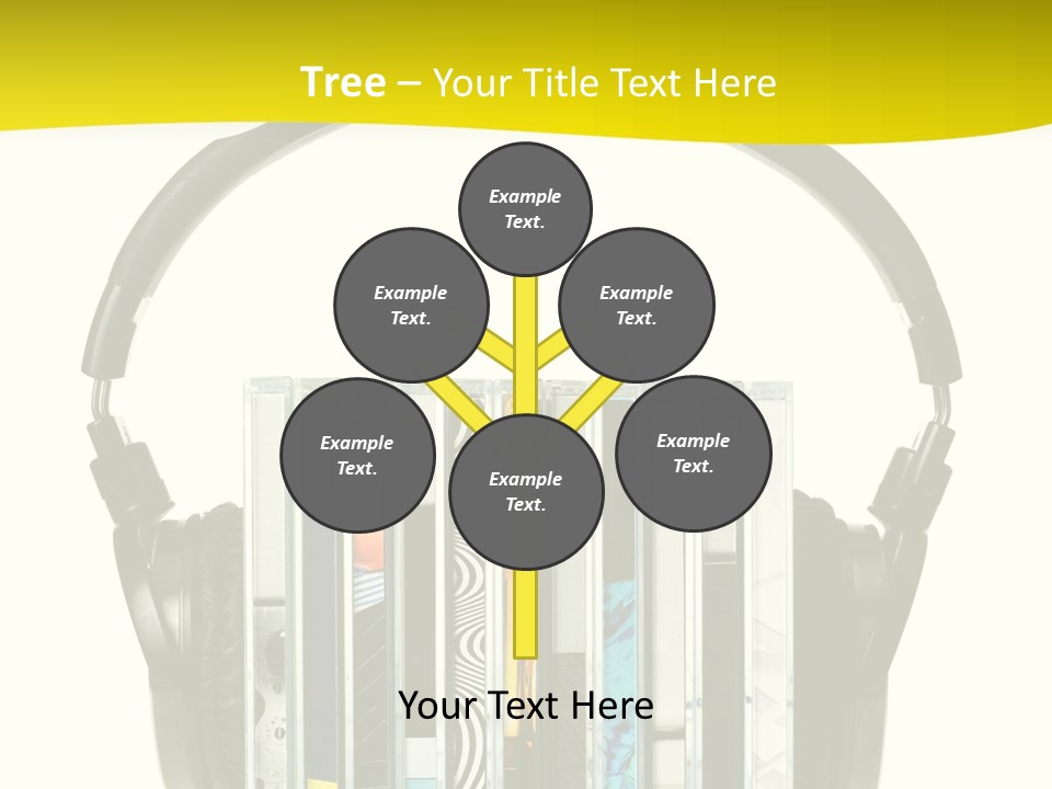 Hi Fi Stack Audiophile PowerPoint Template