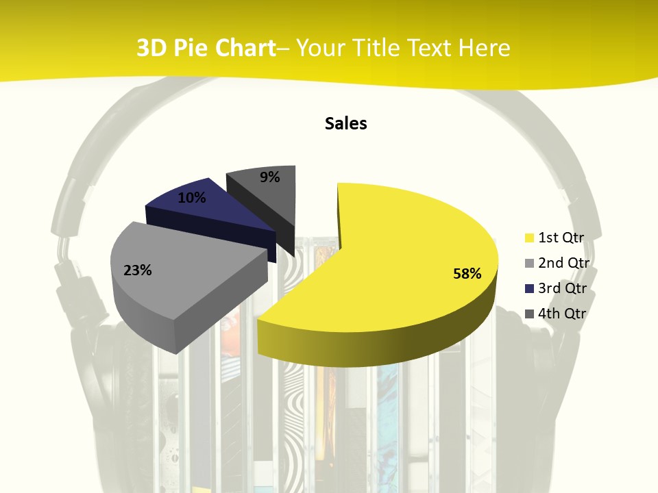 Hi Fi Stack Audiophile PowerPoint Template